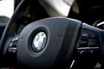 BMW 530d Touring (Modell F11), Airbag-Lenkrad