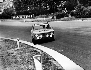 50 Jahre BMW Neue Klasse, BMW 1800 beim GP von Spa-Francorchamps 1964