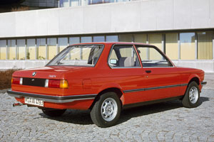 erste BMW 3er-Reihe, Modellreihe E21