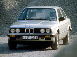  BMW 3er-Reihe der zweiten Generation, Modellreihe E30