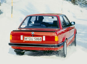 BMW 3er-Reihe der zweiten Generation, Modellreihe E30
