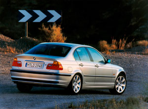 BMW 3er Limousine der vierten Generation, Modellreihe E46