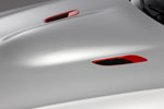 BMW M3 CRT, Powerdome, mit Applikationen in Melbourne rot metallic