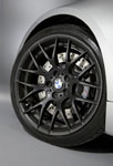 BMW M3 CRT: 245iger 19 Zoll Rad vorne