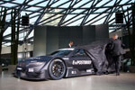BMW Vorstand Dr. Klaus Draeger und BMW Motorsportdirektor Jens Marquardt enthüllen das neue BMW M3 DTM Concept Car