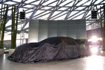 BMW M3 DTM Concept Car vor seiner Enthüllung