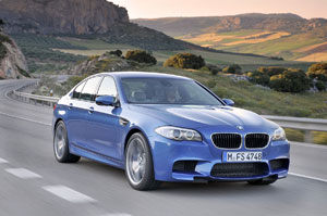 Der neue BMW M5: die führende Kraft