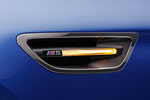 BMW M5, Seitenkieme mit Blinker