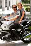 BMW Motorrad Fahrerausstattung 2012, Hose Allround