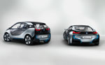BMW i3 und i8 Concept