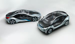 BMW i3 und i8 Concept