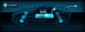 BMW i8 Concept, Central Information Display