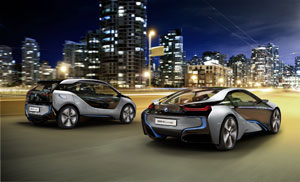  BMW i3 und BMW i8 Concept Fahrzeuge   BMW i3 und BMW i8 Concept Fahrzeuge   BMW i3 und BMW i8 Concept Fahrzeuge  