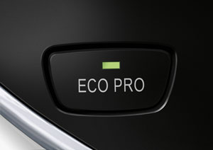   BMW 1er Coupé ActiveE, Eco Pro Modus
