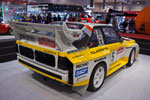 Audi Quattro, Siegerwagen der Rallye Monte Carlo 1984, Co-Pilot: Christian Geistdörfer