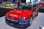 Citroen Xsara WRC, Siegerwagen der Rallye Monte Carlo 2005, 4-Zylinder, 2.000 ccm, 300 PS
