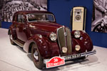 Hotchkiss 686 GS, Siegerwagen der Monte Carlo 1949, 6-Zylinder, 3.485 ccm, 125 PS
