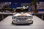 Lancia Delta Integrale H. F., Siegerwagen der Rallye Monte Carlo 1987, Co-Pilot: Tiziano Sviero