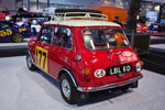 MINI Cooper S, Siegerwagen der Rallye Monte Carlo 1967, Fahrer: Co-Pilot: Henry Liddon