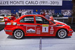 Mitsubishi Lancer Evo VII, Siegerwagen bei der Rallye Monte Carlo 1999, Fahrer: Tommi Mäkinen