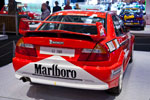Mitsubishi Lancer Evo VII, Siegerwagen bei der Rallye Monte Carlo 1999, Co-Pilot: Risto Mannisenmäki