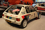 Peugeot 205 T16, Siegerwagen der Rallye Monte Carlo 1985, Co-Pilot: Terry Harrymant