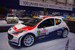 Peugeot 207 S 2000, Siegerwagen der Rallye Monte Carlo 2011, 4-Zylinder-Motor, 1.998 ccm, 280 PS