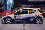 Peugeot 207 S 2000, Siegerwagen der Rallye Monte Carlo 2011, Fahrer: Bryan Bouffier