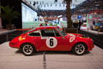 Porsche 911 S, Siegerwagen der Rallye Monte Carlo 1970, Fahrer: Björn Waldegaard