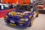 Subaru Impreza WRC, Siegerwagen der Monte Carlo 1997, 4-Zylinder, 2.000 ccm, über 300 PS