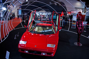 Impressionen von der Essen Motor Show 2011: ein Lamborghini