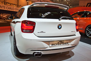Essen Motor Show 2011: BMW 1er (F20) by AC Schnitzer