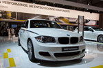 Essen Motor Show 2011: BMW 1er (E87) mit BMW Performance Komponenten