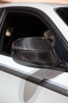 BMW 1er (E87) mit BMW Performance Außenspiegelklappe aus Carbon (498 Euro)