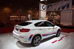 BMW X6 M Performance mit BMW Seitenstreifen M (269 Euro)
