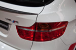 BMW X6 M Performance mit BMW Performance Heckspoiler Carbon (525 Euro)