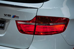 BMW X6 M Performance, Typbezeichnung auf dem Heck