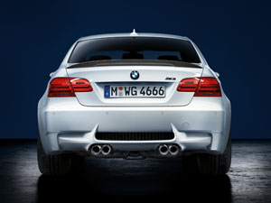 BMW M3 mit BMW M Performance Zubehör