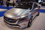 Mercedes Concept A, Studie für die zukünftige A-Klasse, die ab 2012 in den Handel kommen soll