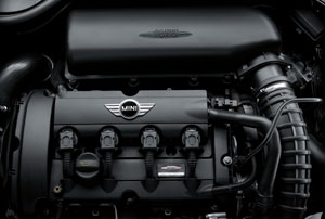 MINI Cooper S - Motor mit optimierter MotorsteuerungMINI Cooper S - Motor mit optimierter Motorsteuerung