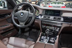 BMW 730Ld Individual Cockpit