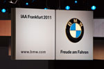 BMW auf der IAA 2011