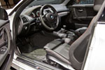  BMW 1er M Coupe, Interieur
