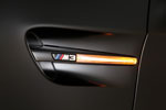 BMW Frozen Black Edition M3 Coupe, Seitenblinkelement
