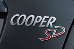 MINI Cooper SD Coupe, Typbezeichnung am Heck