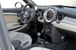 MINI Cooper SD Coupe, Innenraum