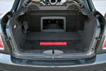 MINI Cooper SD Coupe, Kofferraum mit Durchlade