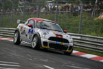 MINI John Cooper Works Coup&eacute; Endurance: 1. Qualifying beim 24-h Rennen am N&uuml;rburgring