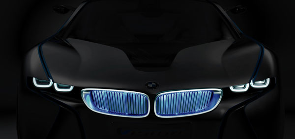 BMW Vision EfficientDynamics KonzeptfahrzeugBMW Vision EfficientDynamics Konzeptfahrzeug