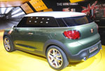 Weltpremiere für das MINI Paceman Concept Car in Detroit
